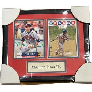 Chipper Jones Memorabilia, Atlanta Braves